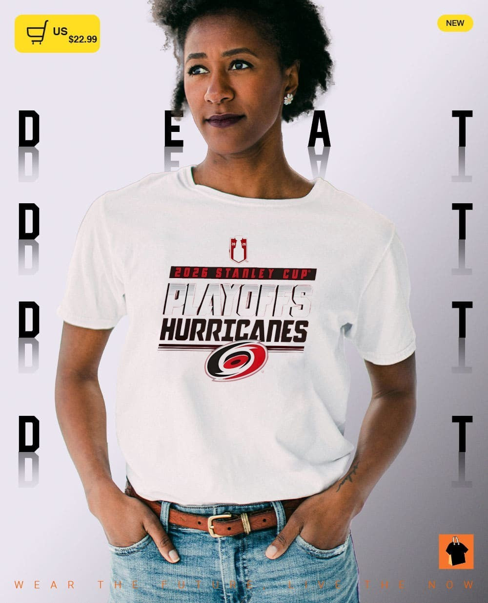 Carolina Hurricanes Hockey 2026 Stanley Cup Playoffs logo shirt