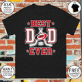 Carolina Hurricanes Hockey Best Dad Ever 2026 shirt