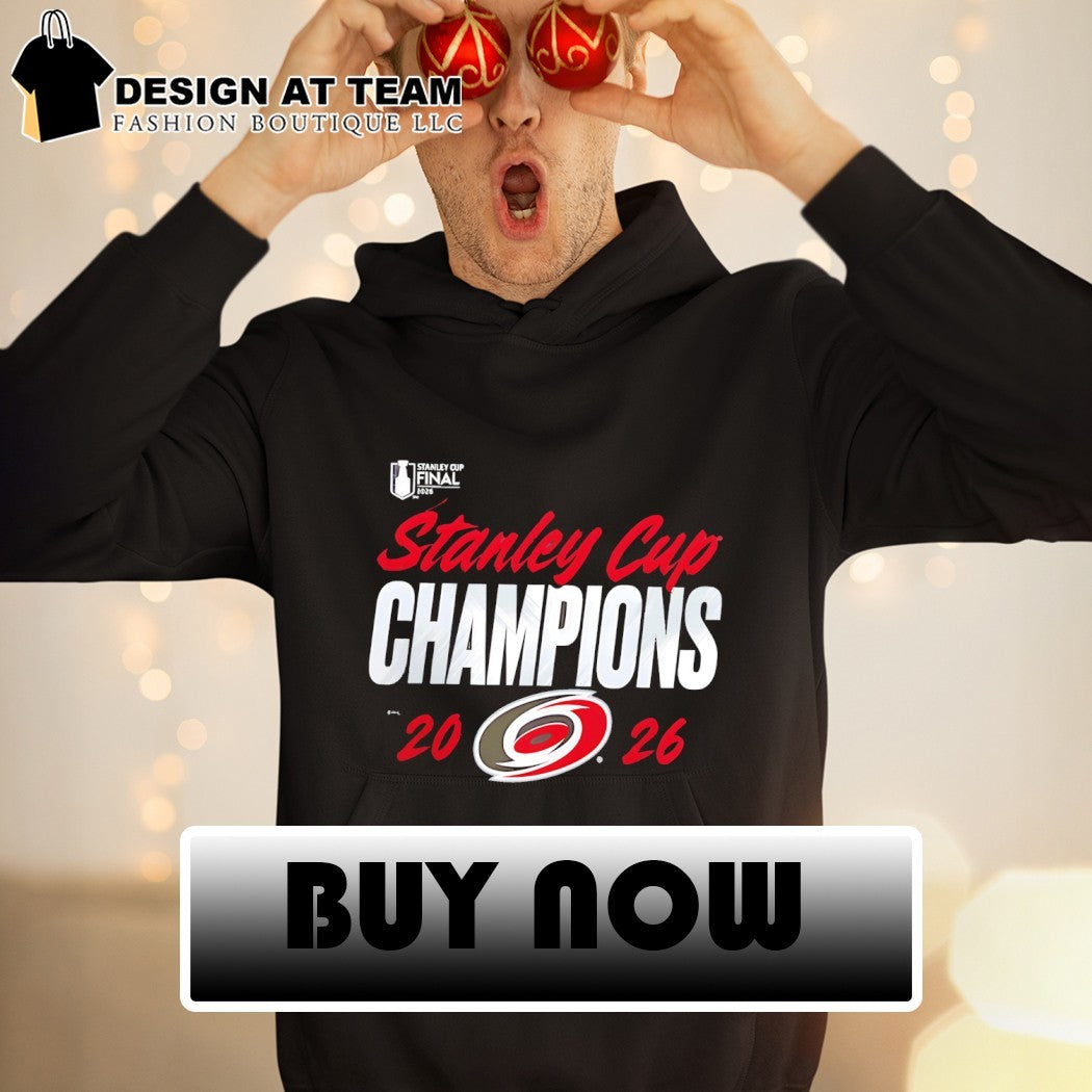 Carolina Hurricanes Hockey NHL 2026 Stanley Cup Champions Limited Edition shirt
