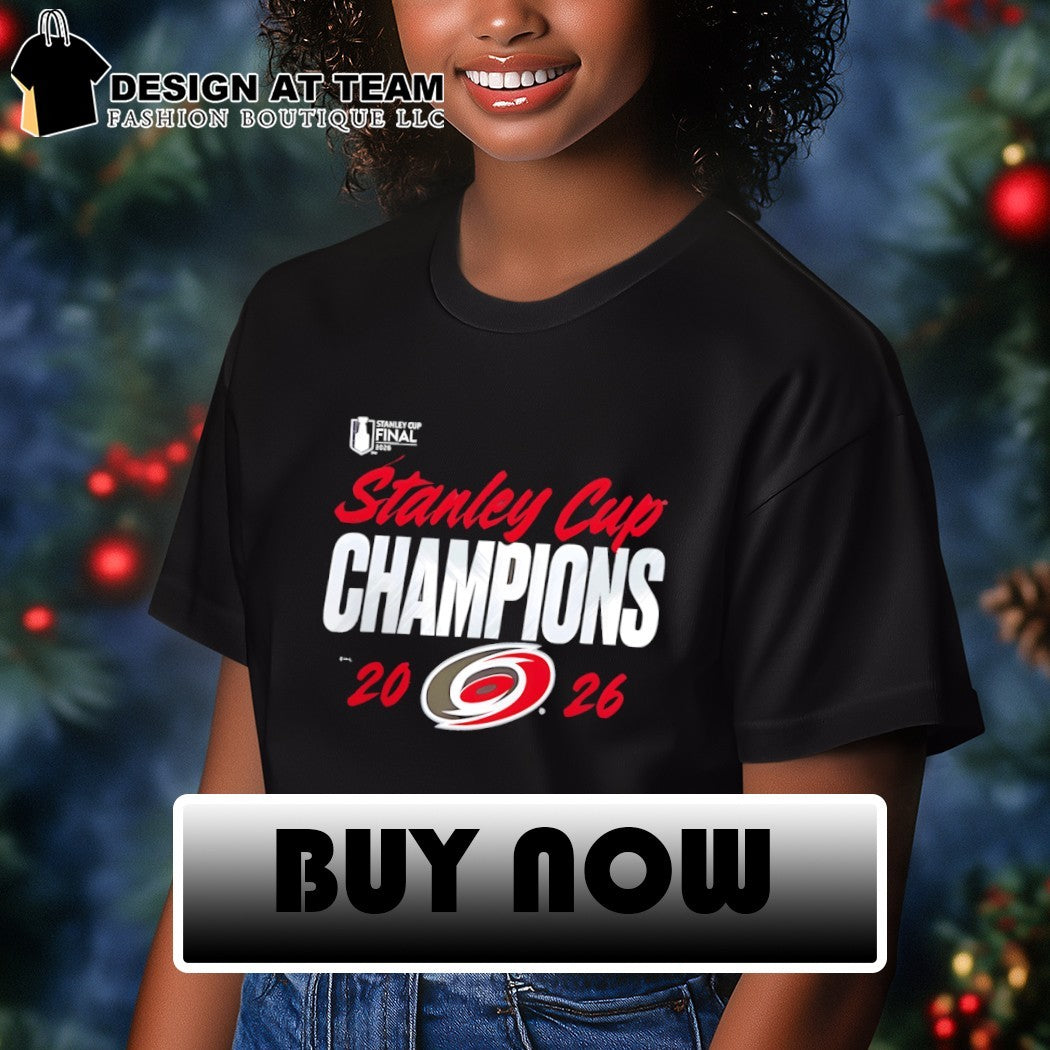 Carolina Hurricanes Hockey NHL 2026 Stanley Cup Champions Limited Edition shirt