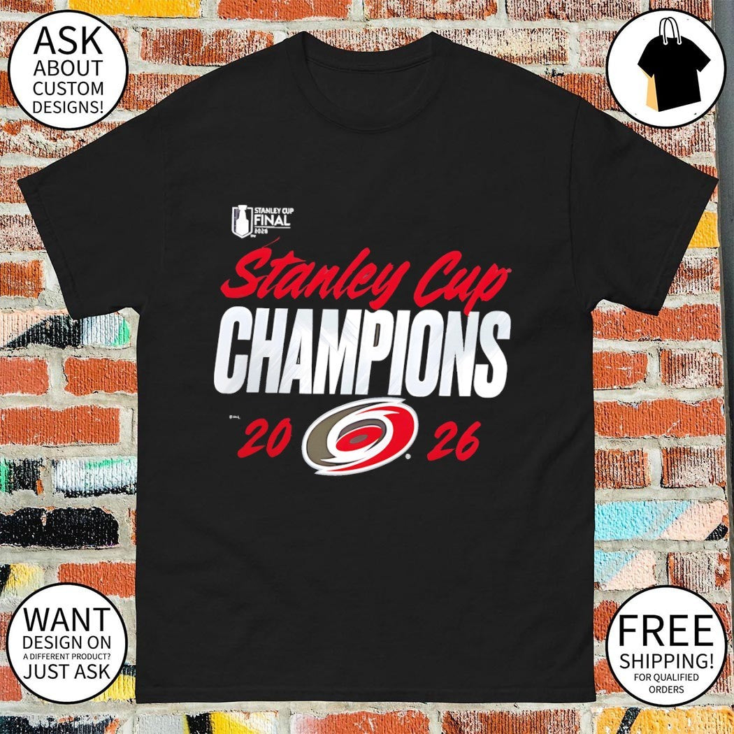 Carolina Hurricanes Hockey NHL 2026 Stanley Cup Champions Limited Edition shirt