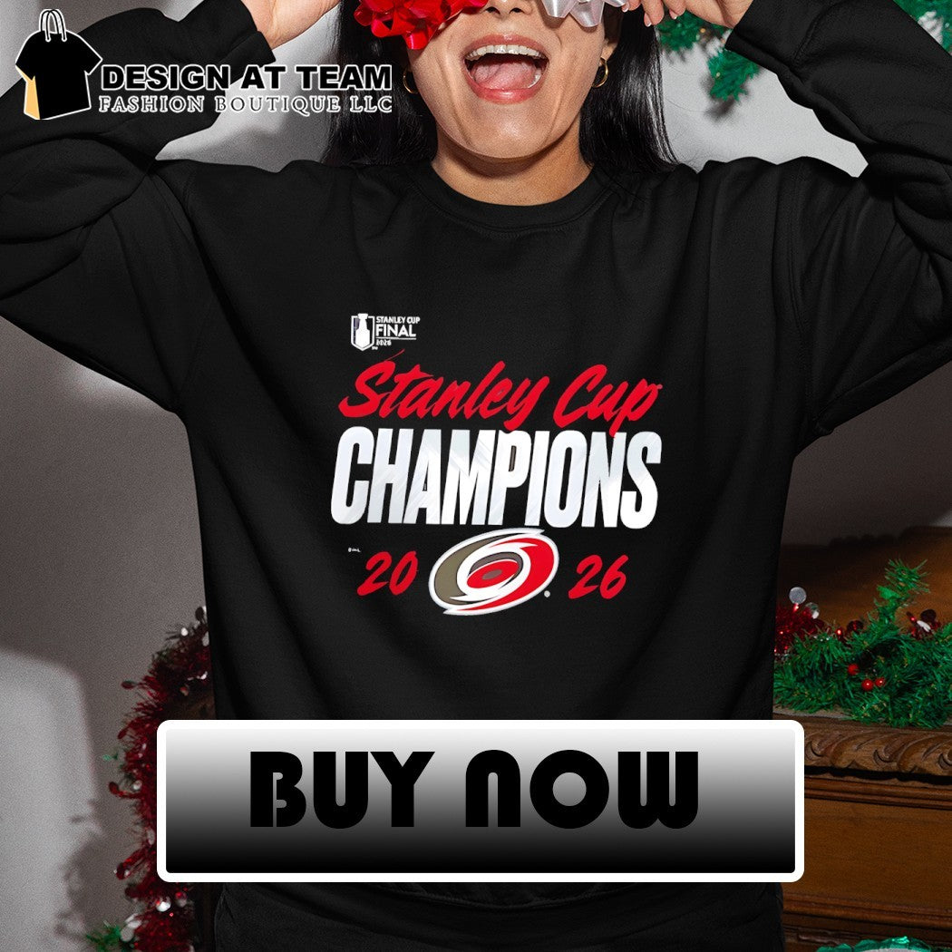 Carolina Hurricanes Hockey NHL 2026 Stanley Cup Champions Limited Edition shirt