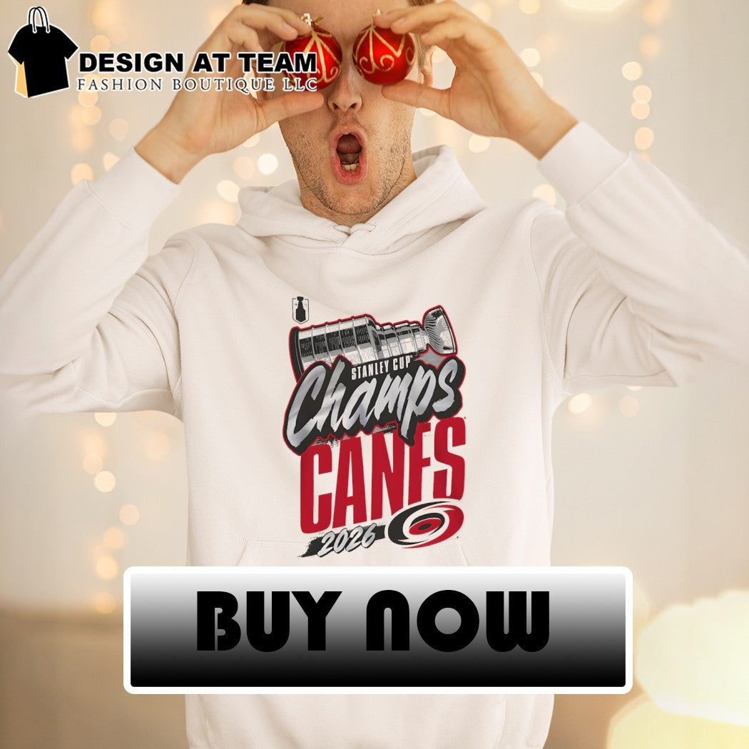 Carolina Hurricanes Hockey NHL 2026 Stanley Cup Champions Locker Room shirt