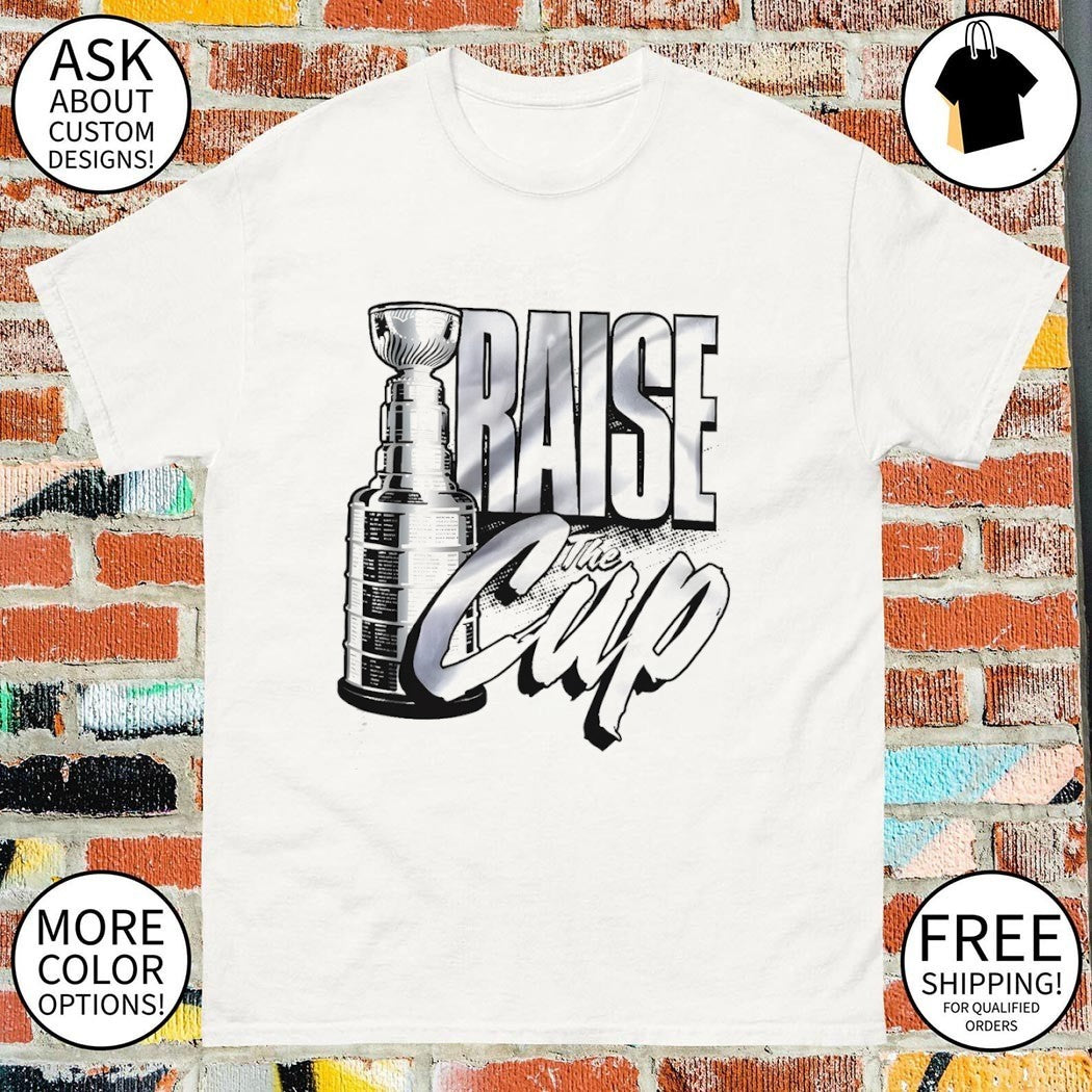 Carolina Hurricanes Hockey NHL 2026 Stanley Cup Raise The Cup Champions Locker Room shirt