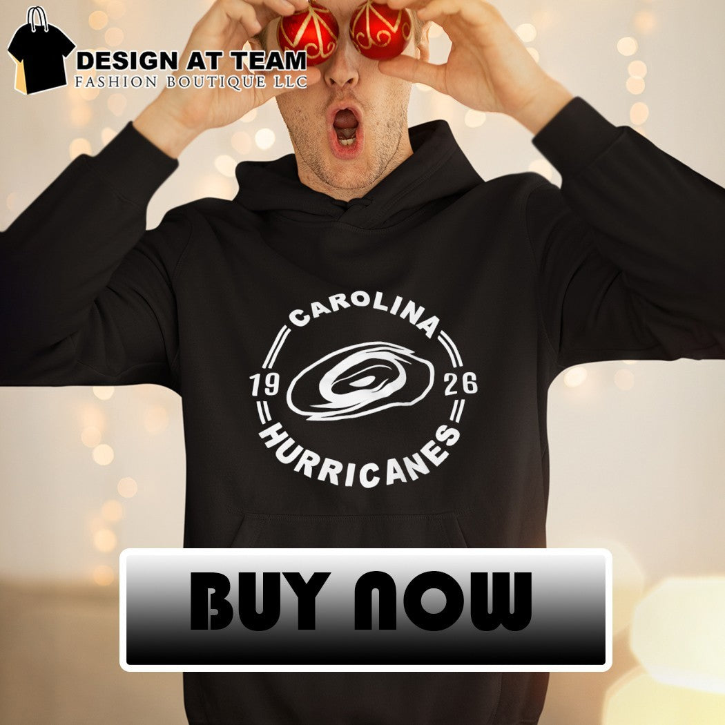 Carolina Hurricanes Hockey NHL Ice 1926 logo shirt