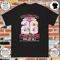 Carolina Hurricanes Hockey Stanley Cup Champions 2026 Team signature shirt