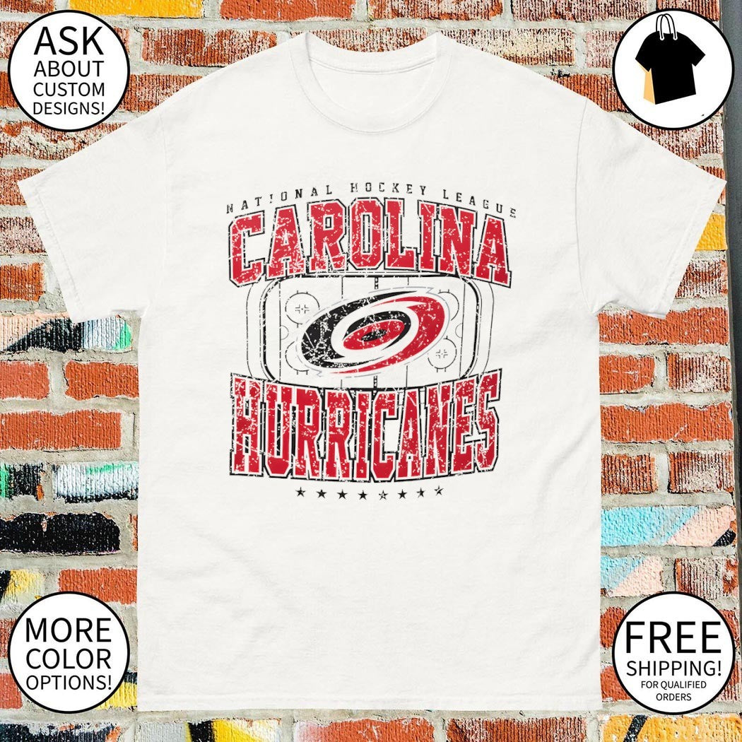 Carolina Hurricanes Hockey Starter Distressed Rink National Hockey League 2026 shirt