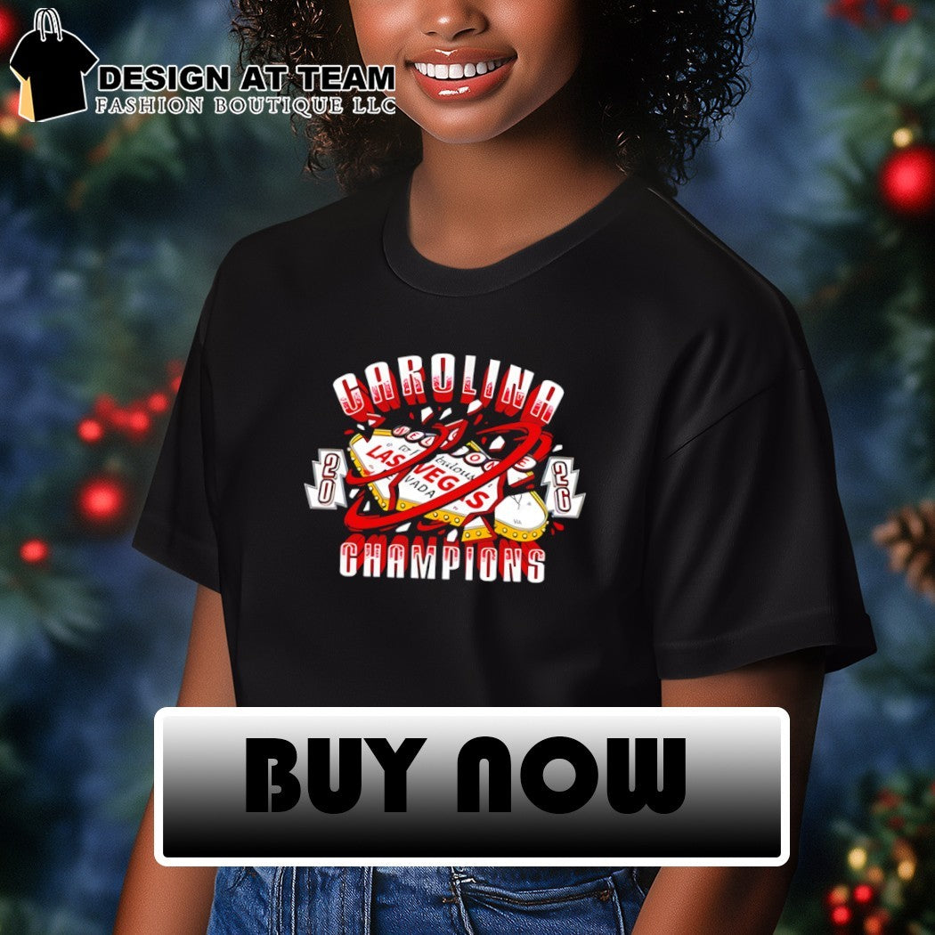 Carolina Hurricanes Ice Hockey 2026 Champions Welcome to Fabulous Las Vegas shirt