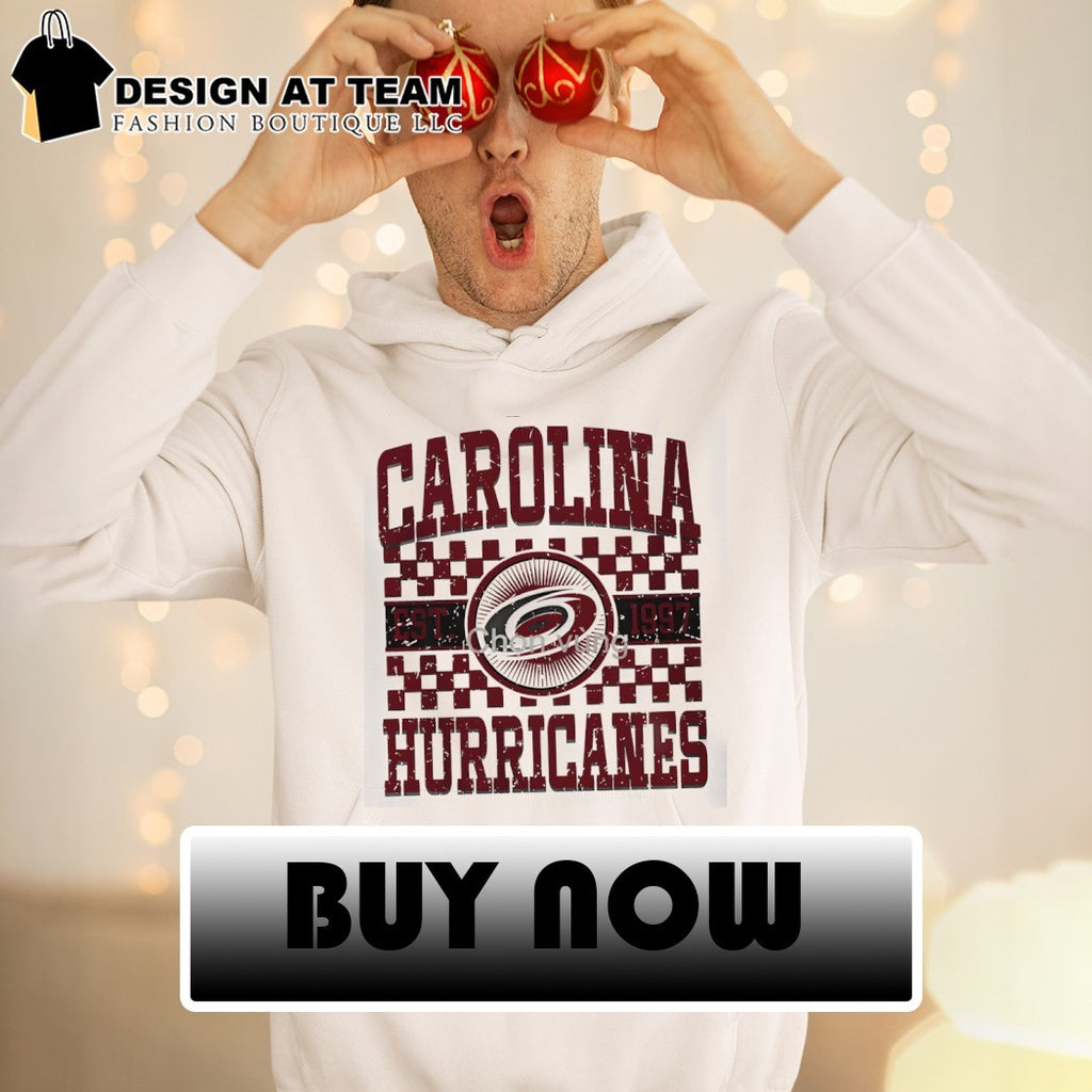 Carolina Hurricanes NHL hockey team apparel logo est 1997 shirt