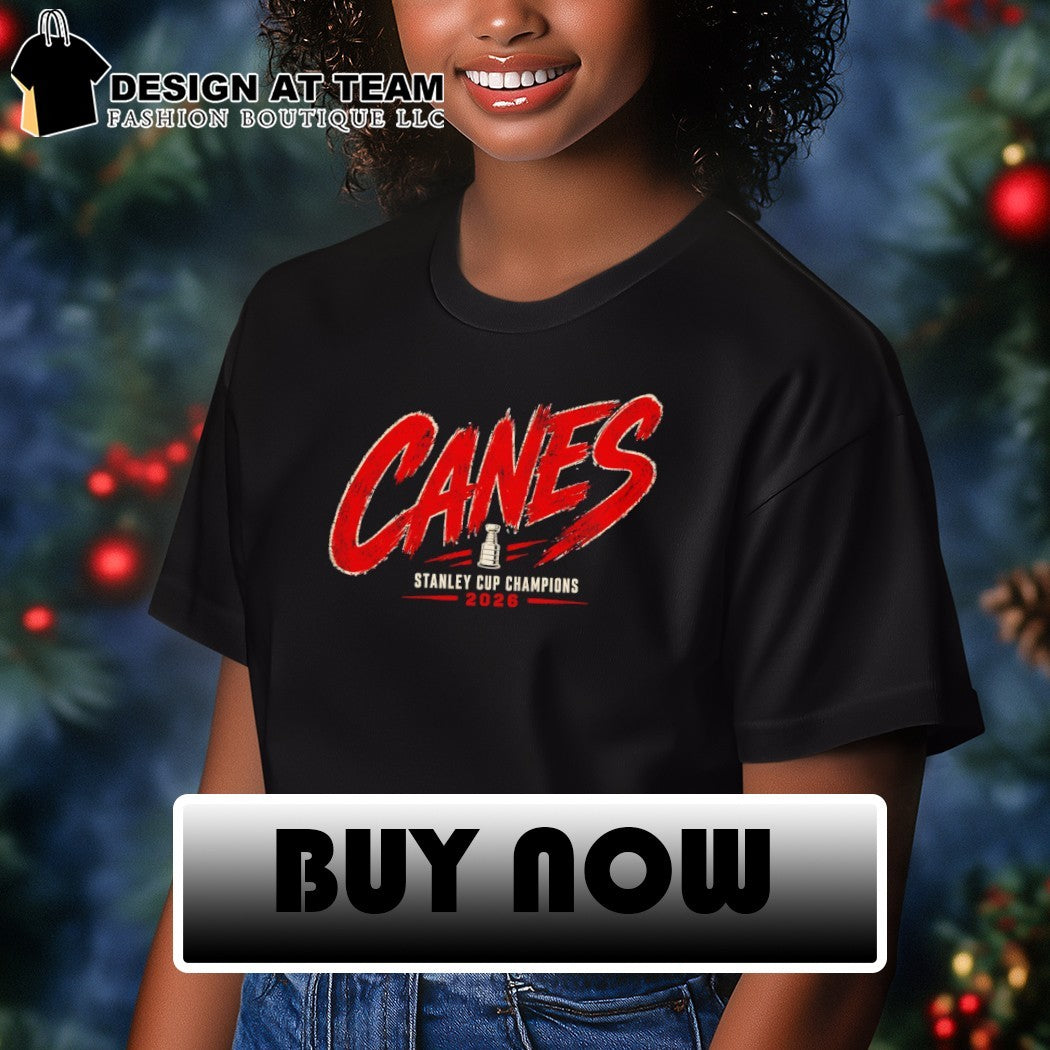 Carolina Hurricanes Stanley Cup Champions 2026 Canes shirt