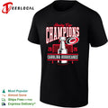 Carolina Hurricanes Stanley Cup trophy champions 2026 shirt