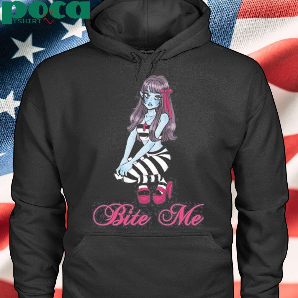Carrotc4ke Scarlet Bite Me Shirt