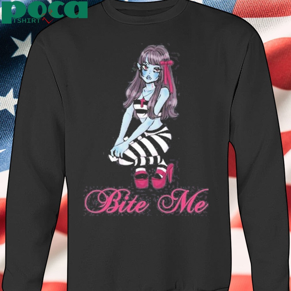 Carrotc4ke Scarlet Bite Me Shirt