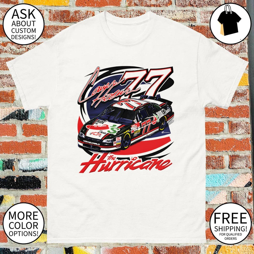 Carson Hocevar 77 The Hurricane Spire Motorsports shirt