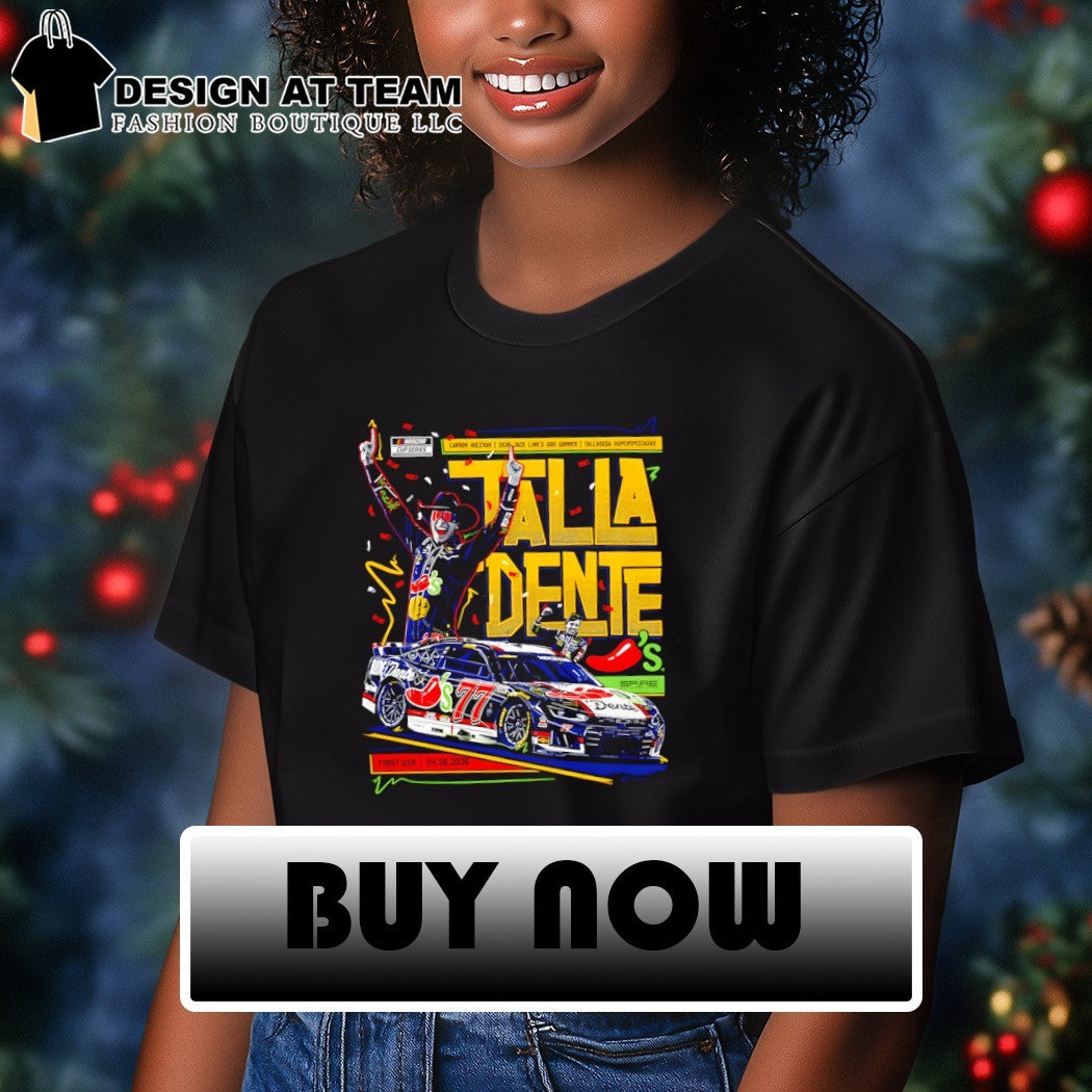 Carson Hocevar Nascar Cup Series Talladega Superspeedway Jack Link’s 500 shirt