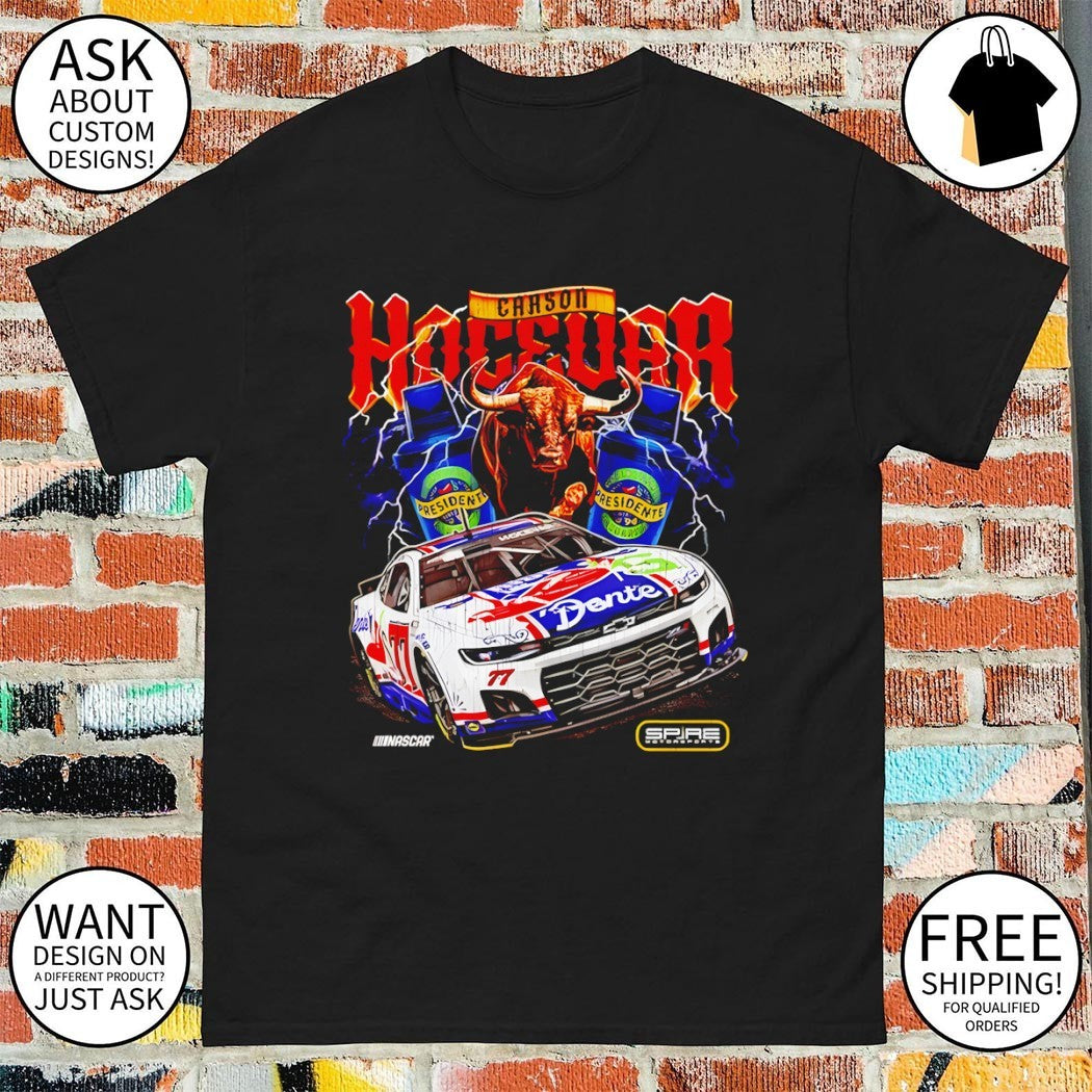 Carson Hocevar Spire Motorsports Chili’s Car Nascar shirt