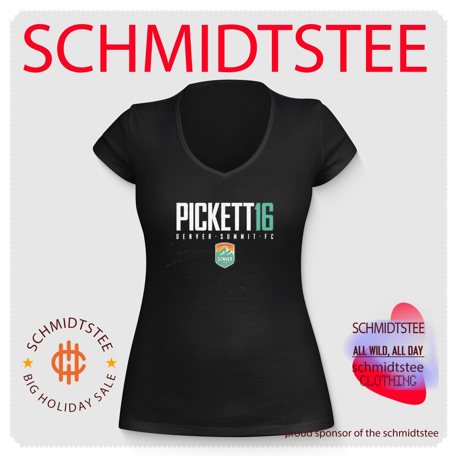 Carson Pickett Denver Summit FC Soccer NWSL shirt
