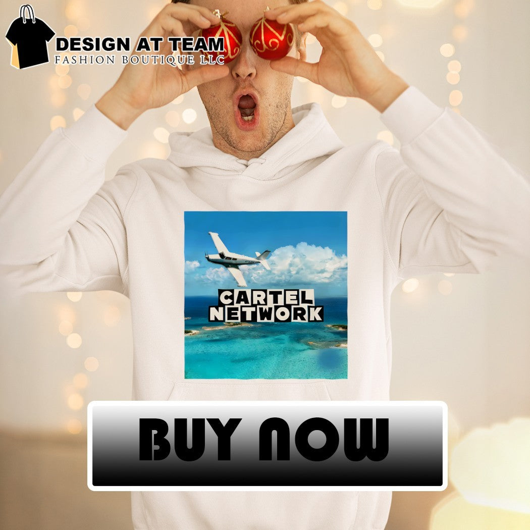 Cartel Network Cartel Pilots Wanted parody shirt