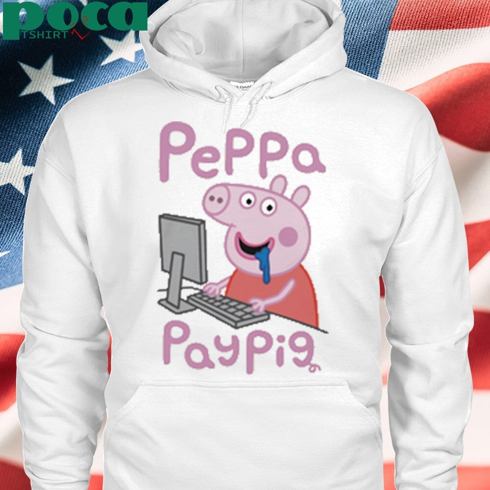 Cartoon Pay Pig shirt