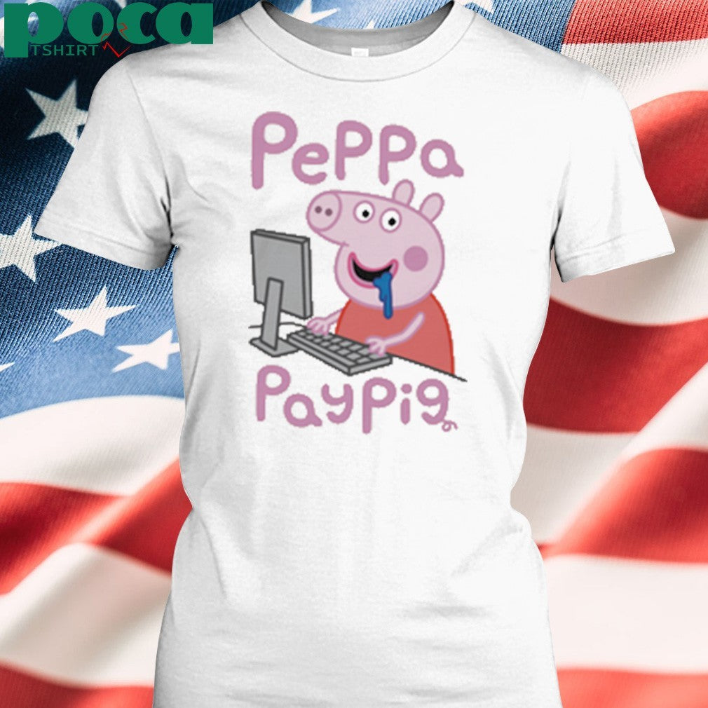 Cartoon Pay Pig shirt