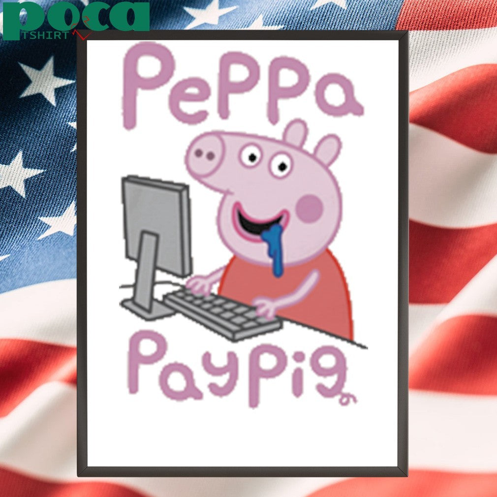 Cartoon Pay Pig shirt