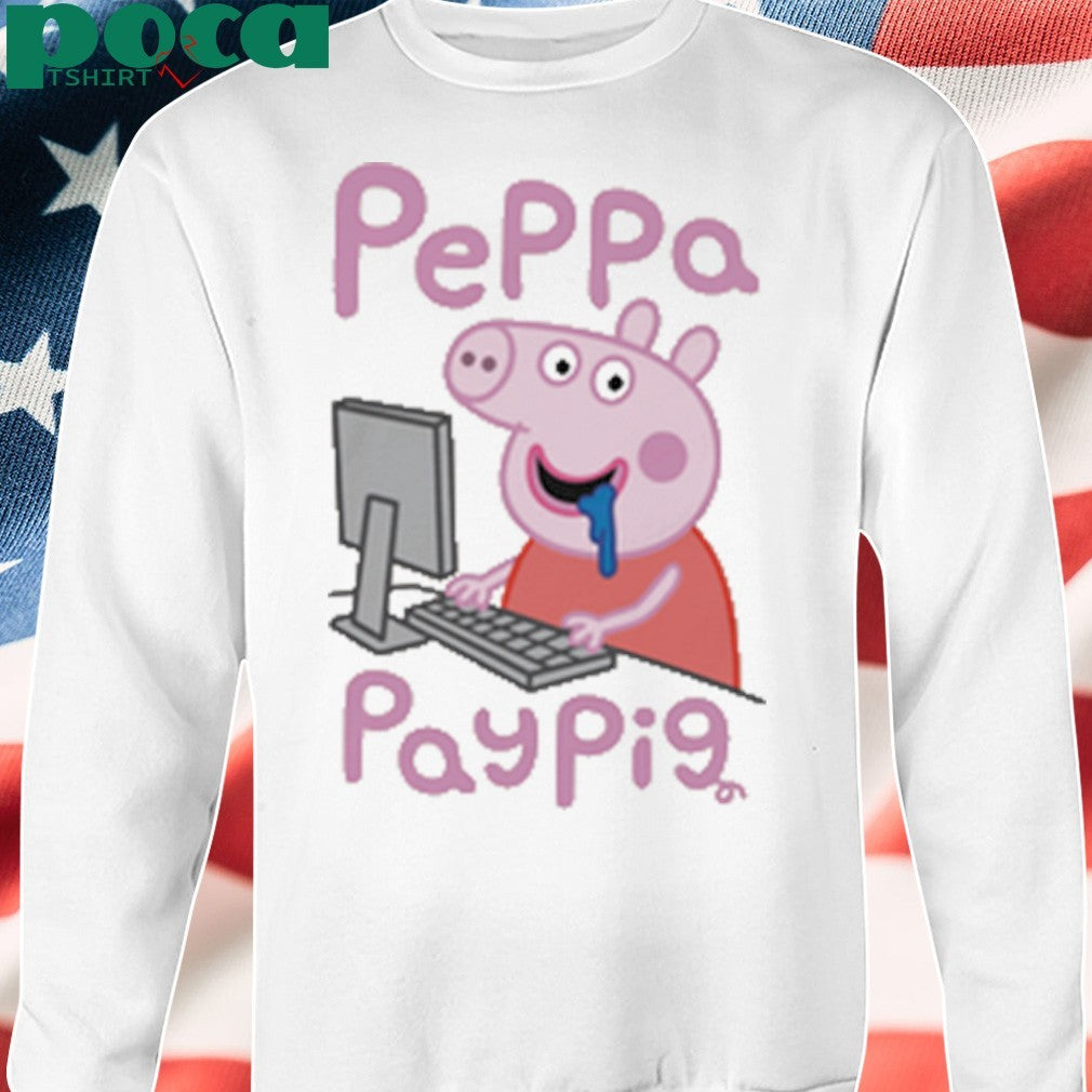 Cartoon Pay Pig shirt
