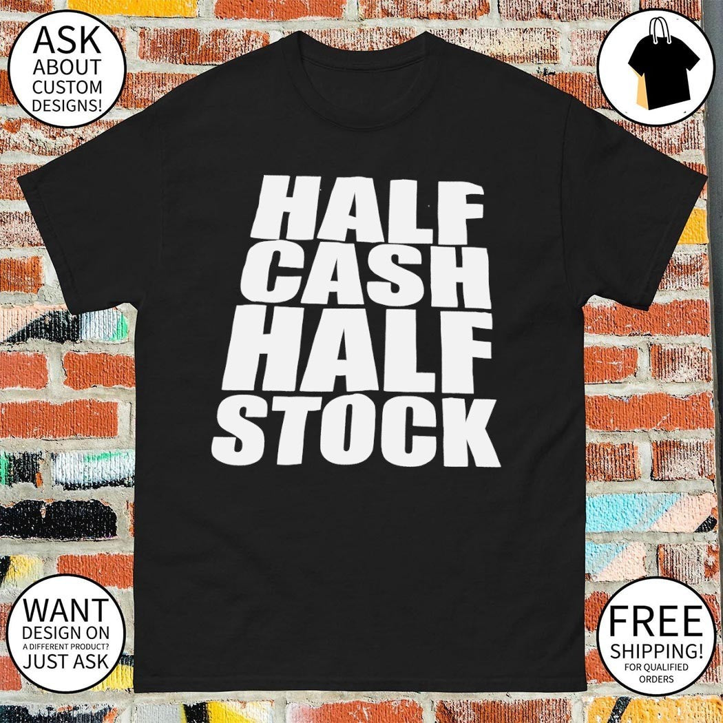 Cash Half Stock Half shirt