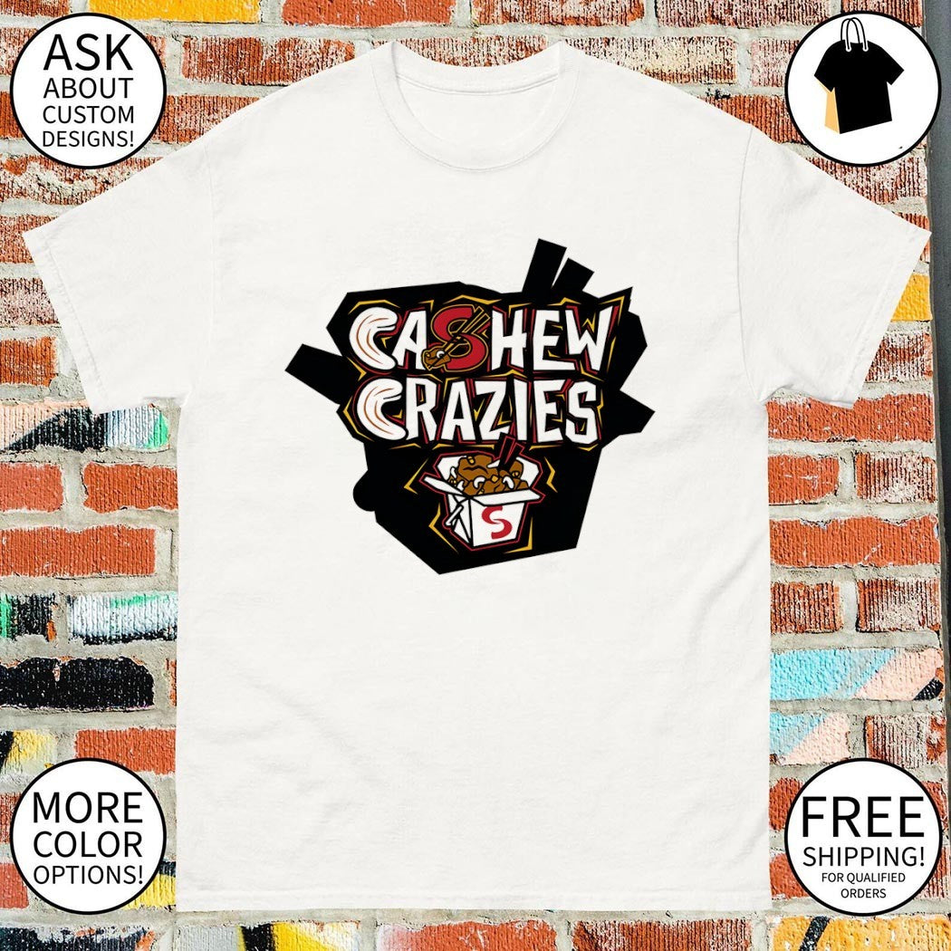 Cashew Crazies Springfield Cardinals Baseball MLB 2026 shirt