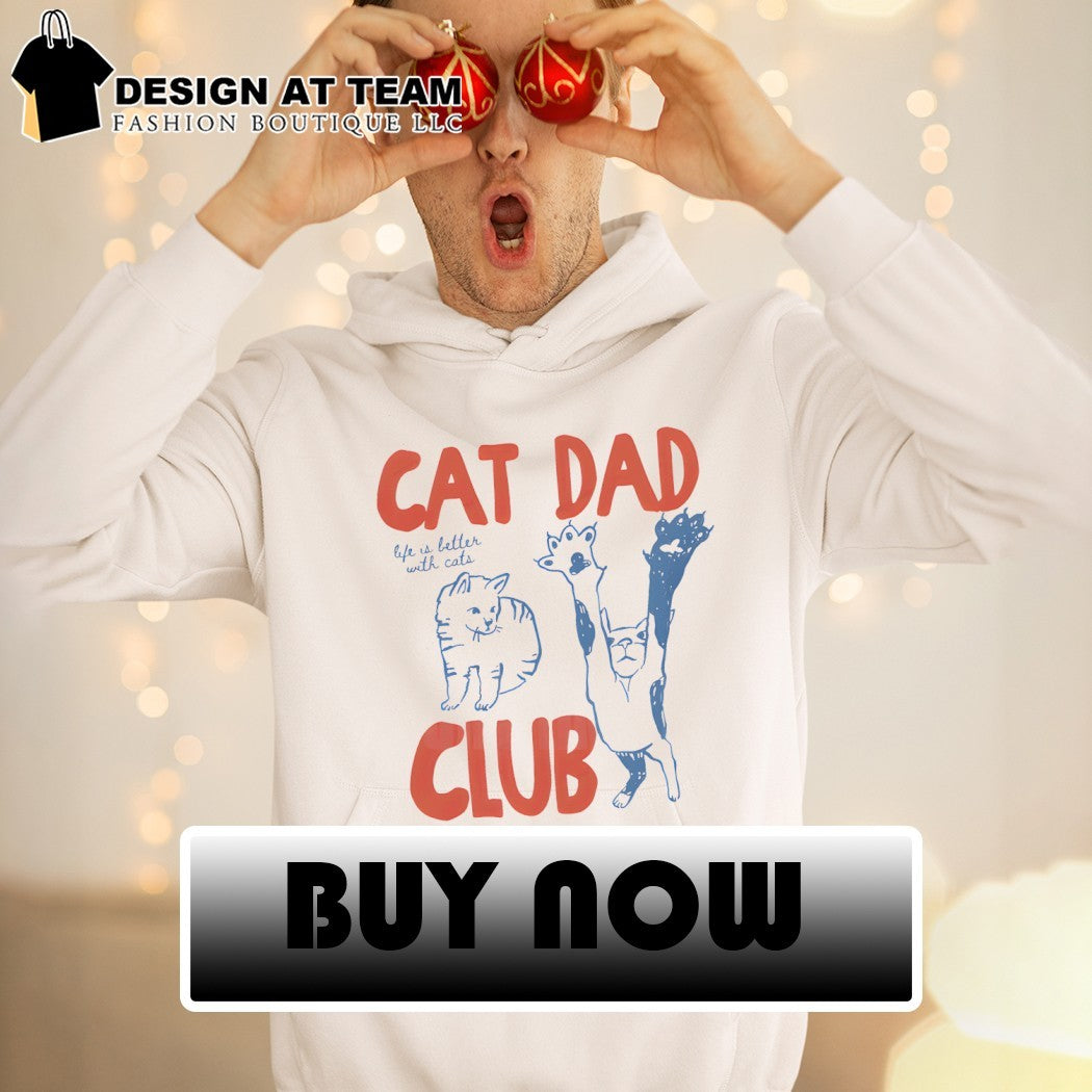 Cat Dad Club Father’s Day shirt