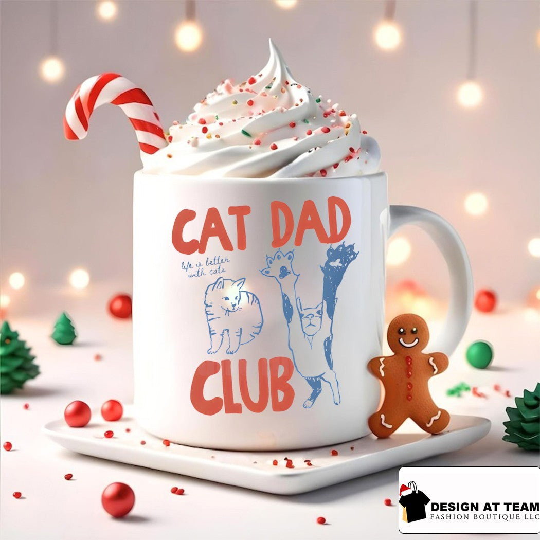 Cat Dad Club Father’s Day shirt