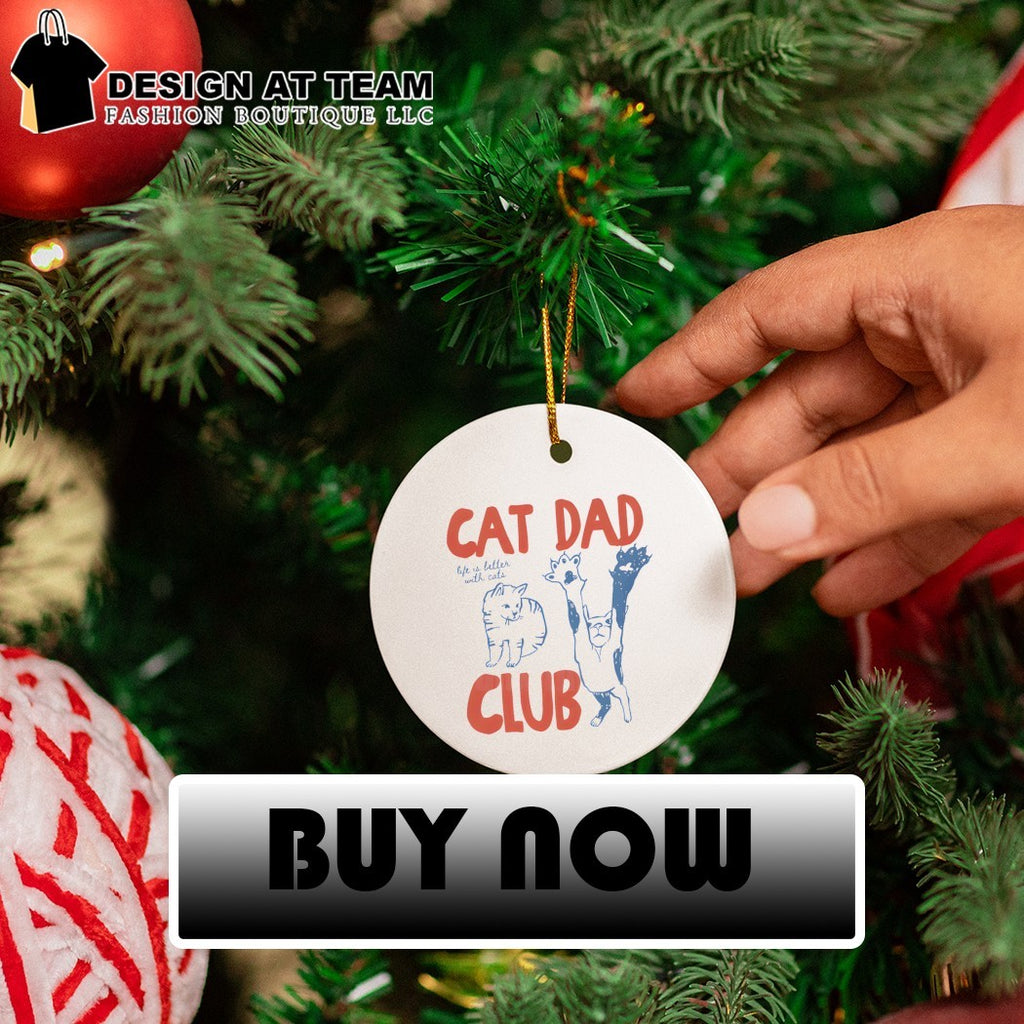 Cat Dad Club Father’s Day shirt