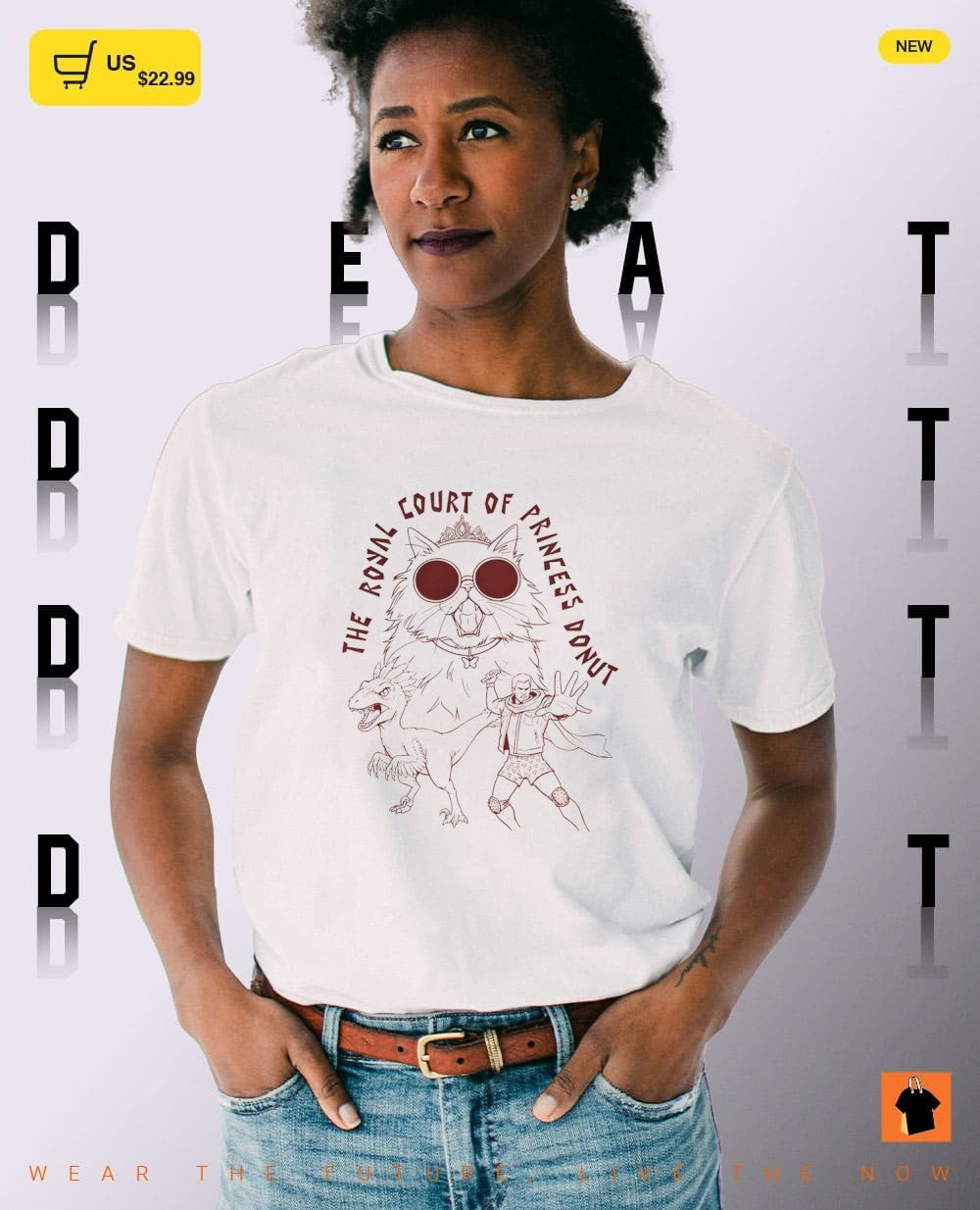 Cat Dungeon Crawler Carl the royal court of princess donut shirt