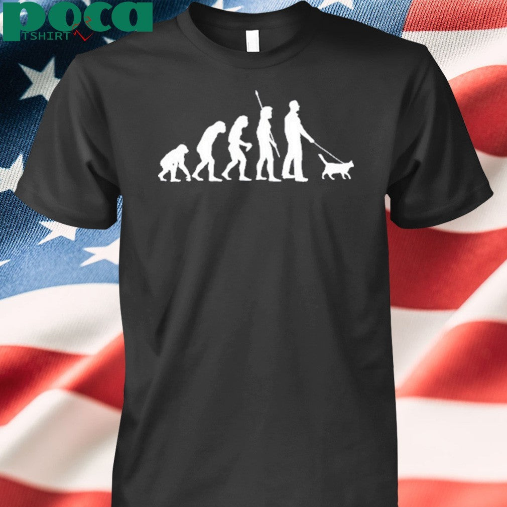 Cat Man Chris Cat Man Evolution shirt