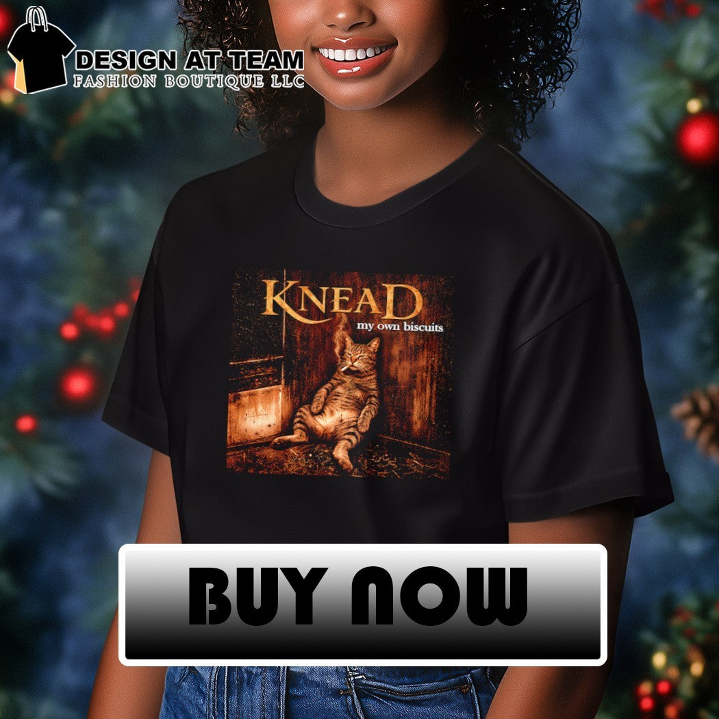 Cat smoking knead my own biscuits shirt