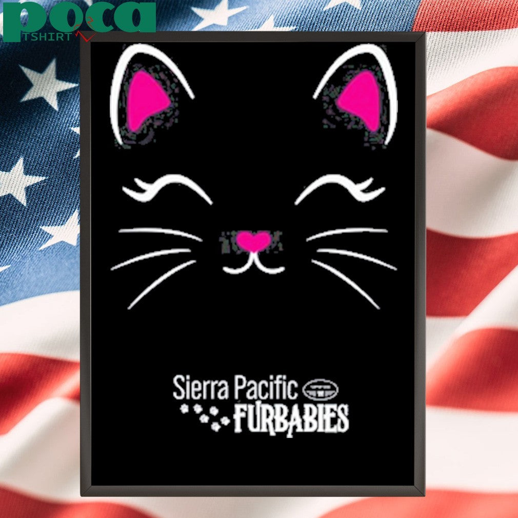 Catman Loop Sierra Pacific Furbabies Happy Kitty Shirt