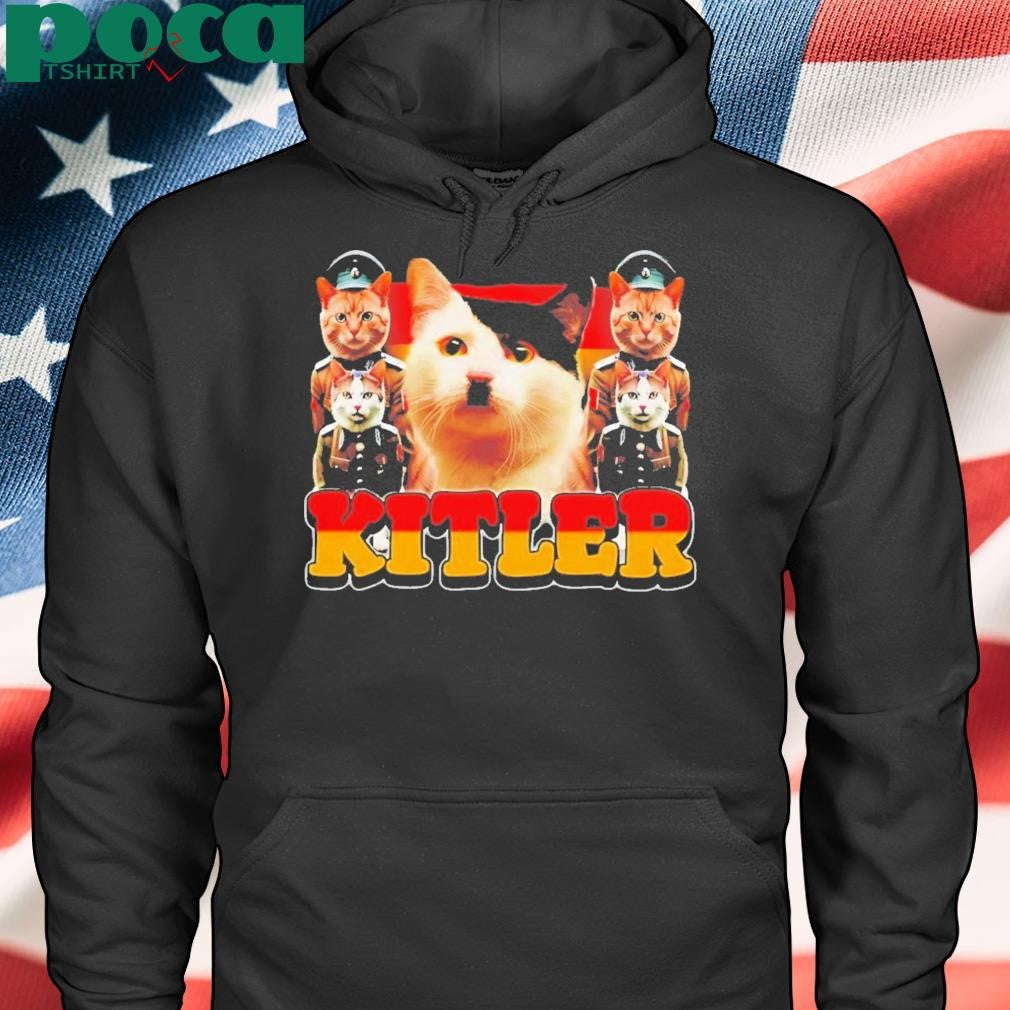 Cats Kitler Funny Shirt