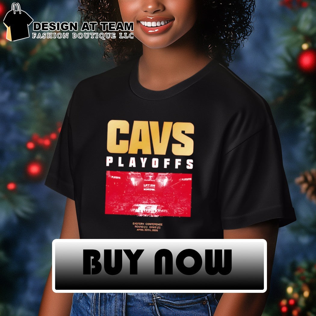 Cavs Playoffs Cleveland Cavaliers Basketball 2026 NBA Playoffs shirt