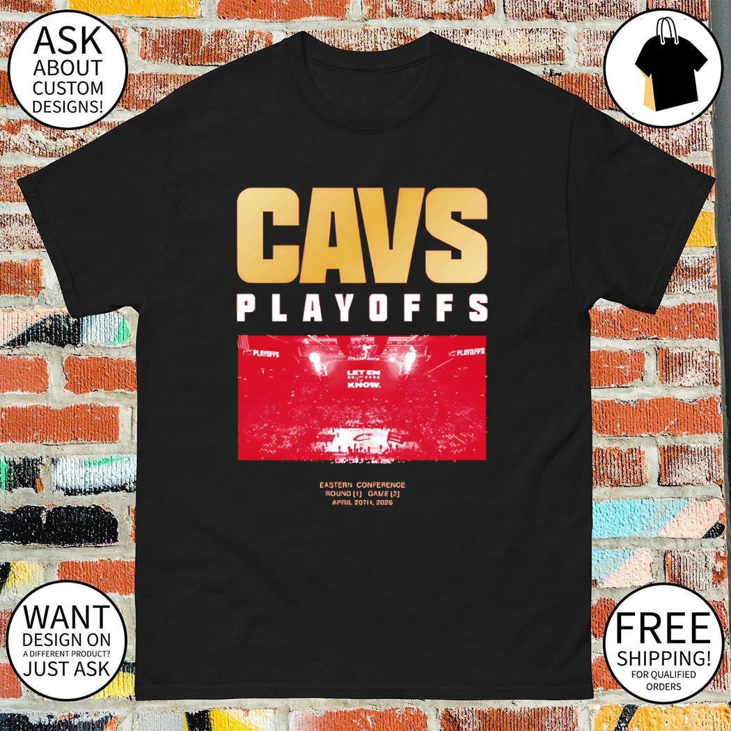 Cavs Playoffs Cleveland Cavaliers Basketball 2026 NBA Playoffs shirt