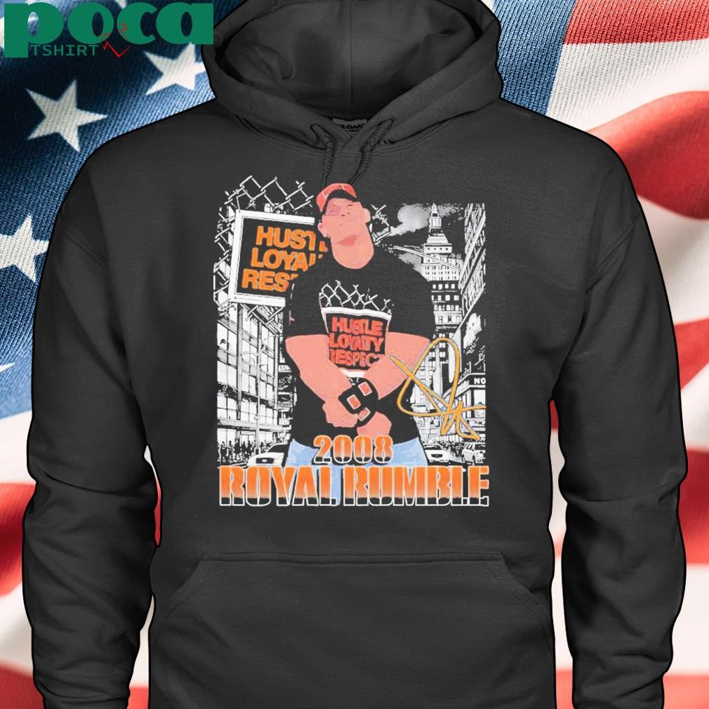 Cena 08 Shocker Royal Rumble Hustle Loyah Rest Vintage Shirt