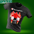 Champion Travis Kelce Andy Reid and Patrick Mahomes signatures shirt