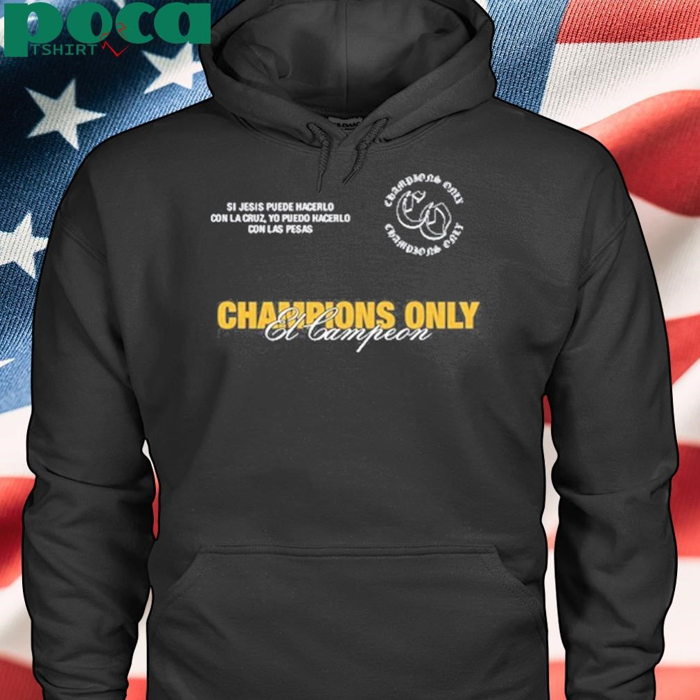 Champions Only Jesus Puede Logo Shirt
