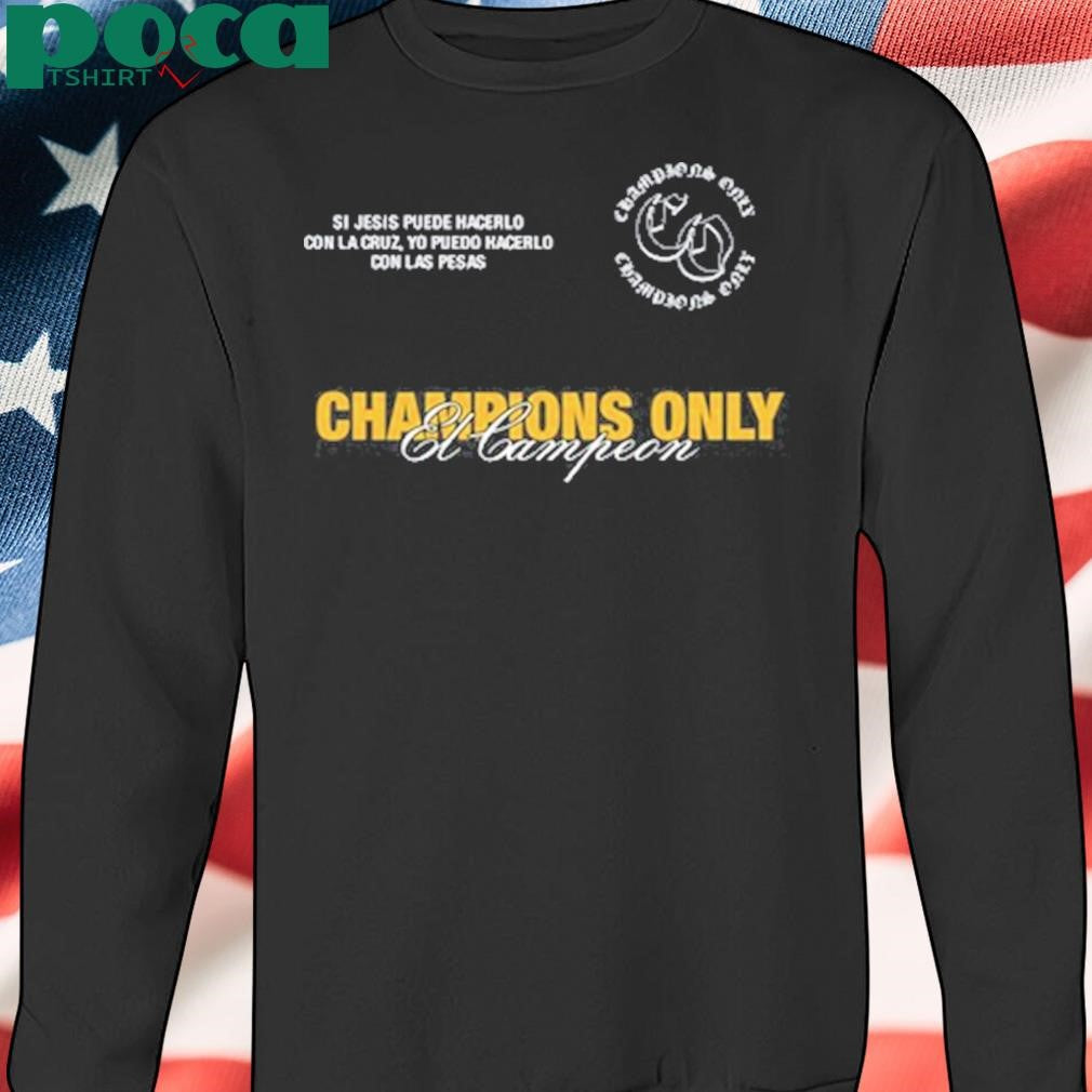 Champions Only Jesus Puede Logo Shirt