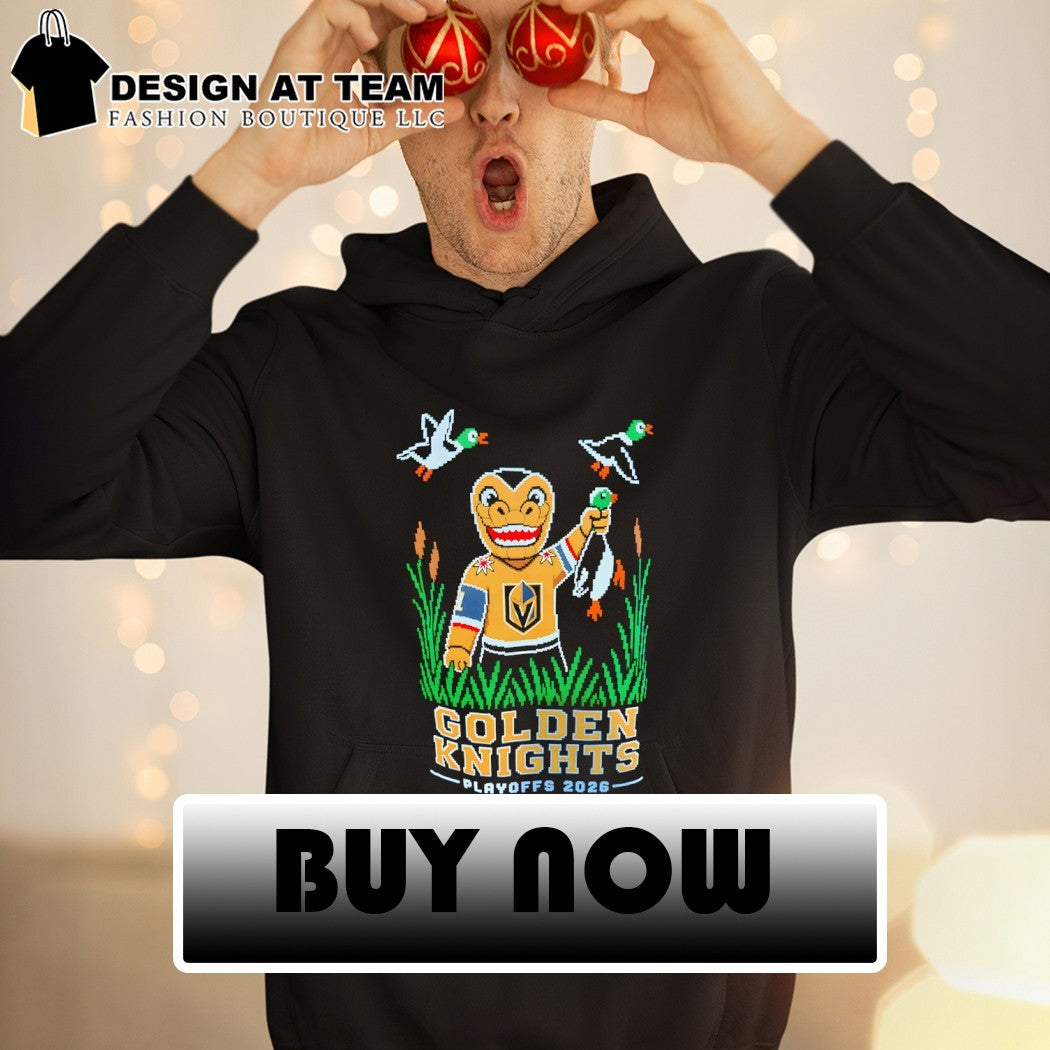 Chance Honored Vegas Golden Knights Playoffs 2026 Duck Hunt shirt