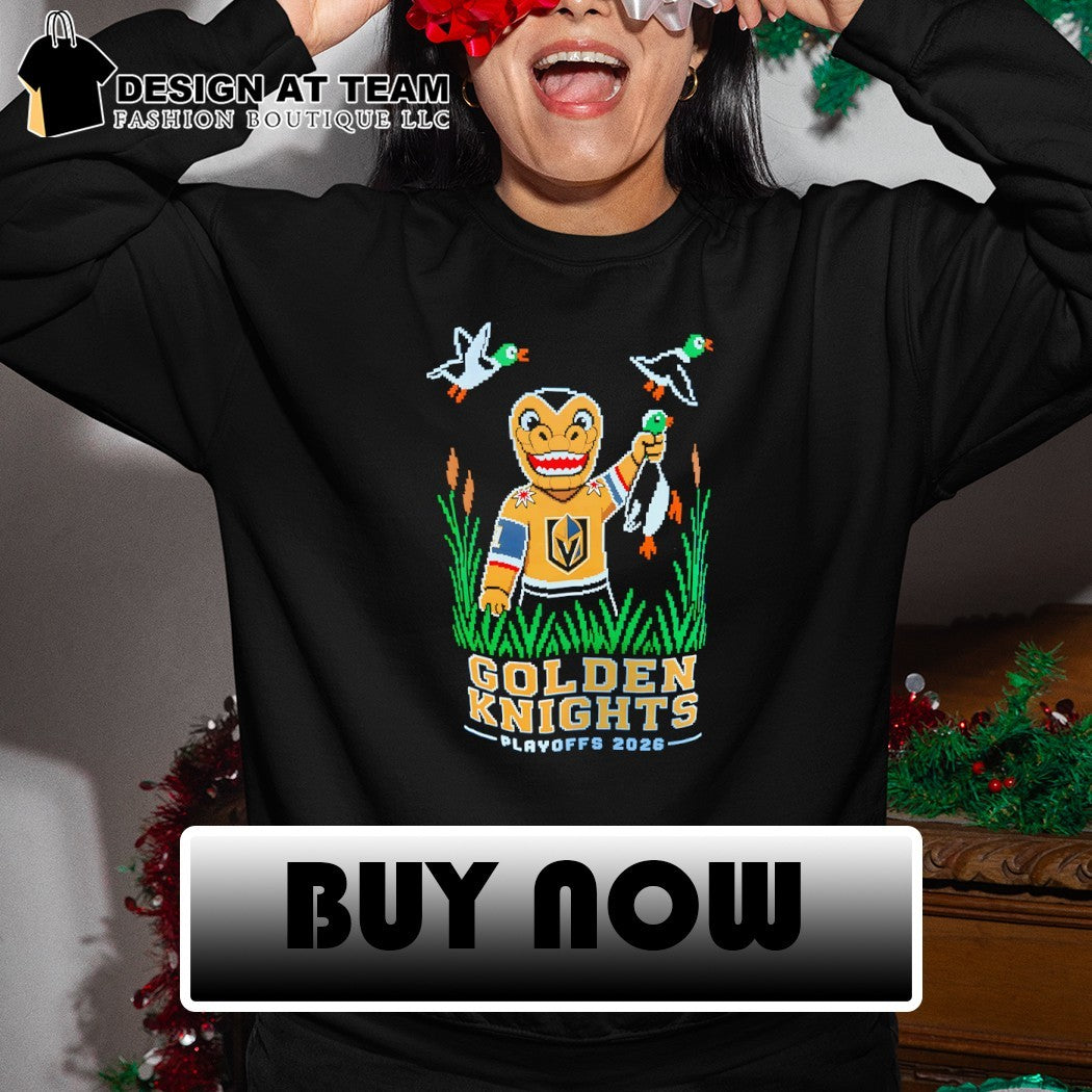 Chance Honored Vegas Golden Knights Playoffs 2026 Duck Hunt shirt