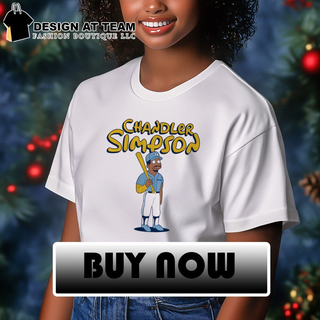 Chandler Simpson Tampa Bay Rays Baseball At the Bat shirt