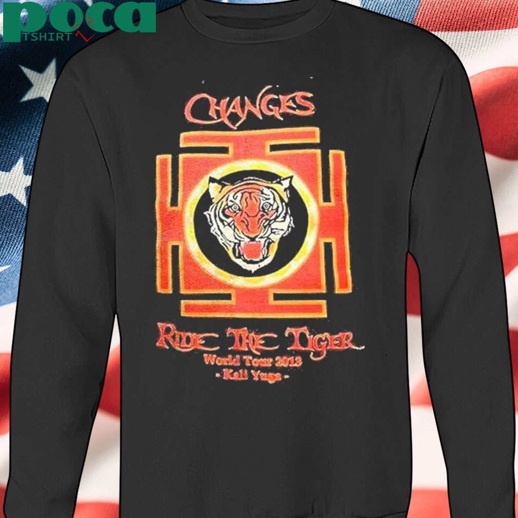 Changes Ride The Tigers World Tour 2013 Kali Yuga Shirt