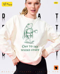Chaotic frog off to say weird stuff shirt