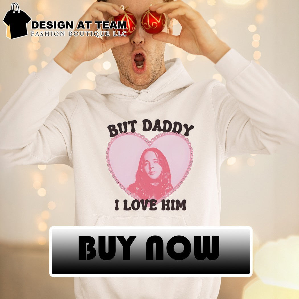 Charles Manson heart But Daddy I love him shirt