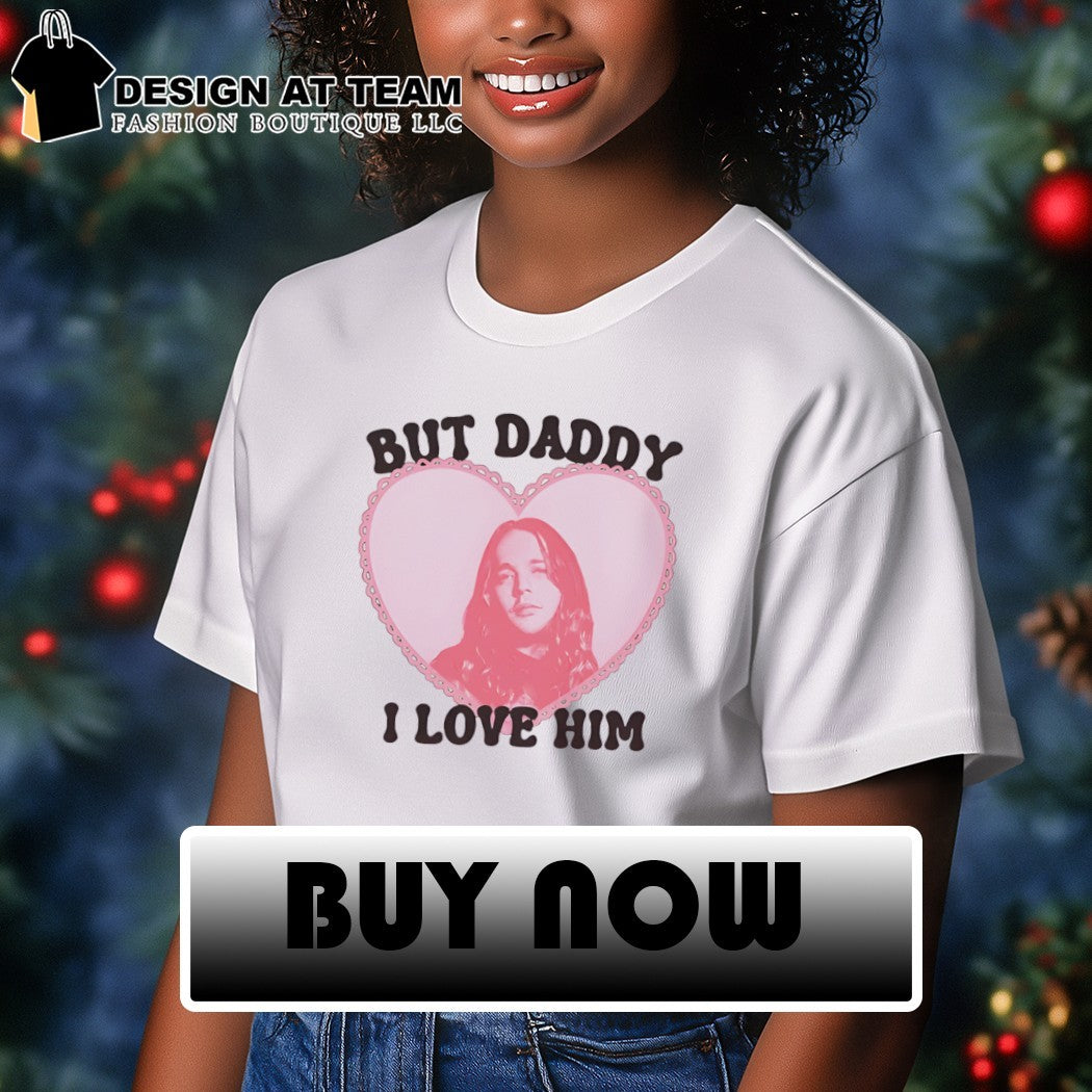 Charles Manson heart But Daddy I love him shirt
