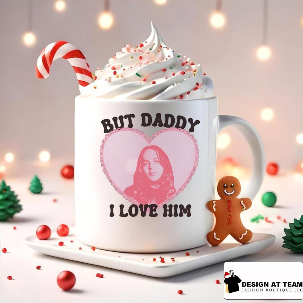 Charles Manson heart But Daddy I love him shirt